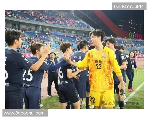 泰州队18岁门将戴曜城：点球大战毫不紧张 决赛无负担展现自信风采