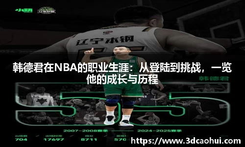韩德君在NBA的职业生涯：从登陆到挑战，一览他的成长与历程